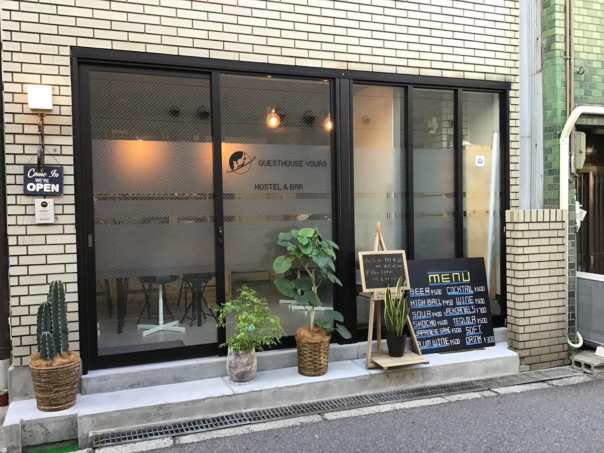 Guesthouse Yours Osaka Eksteriør billede